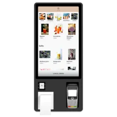 Odoo POS Kiosk Interface for Retail Stores