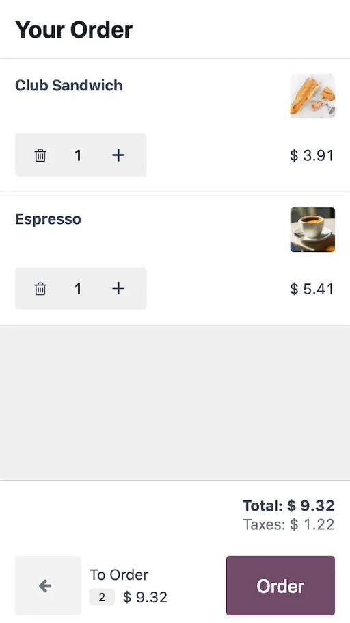 pos orders