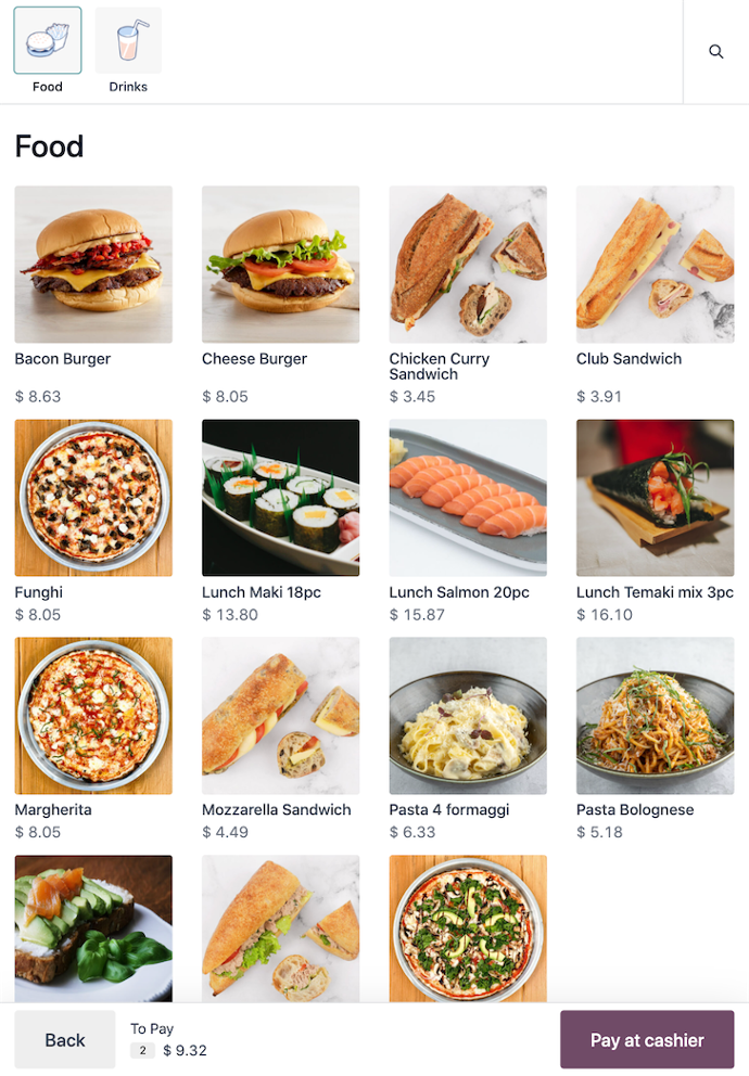 pos products