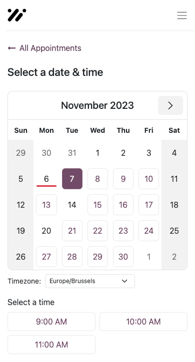 calander