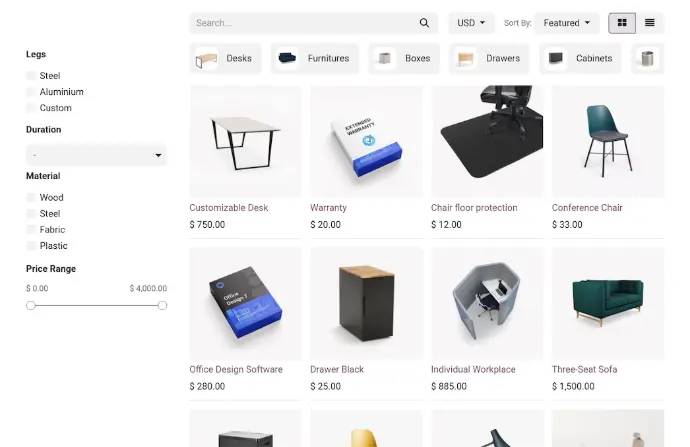 Manage your sales orders, customer service, and eCommerce shop