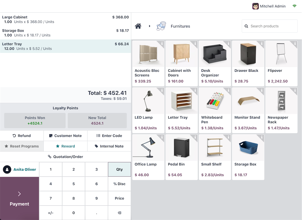 pos point of sale