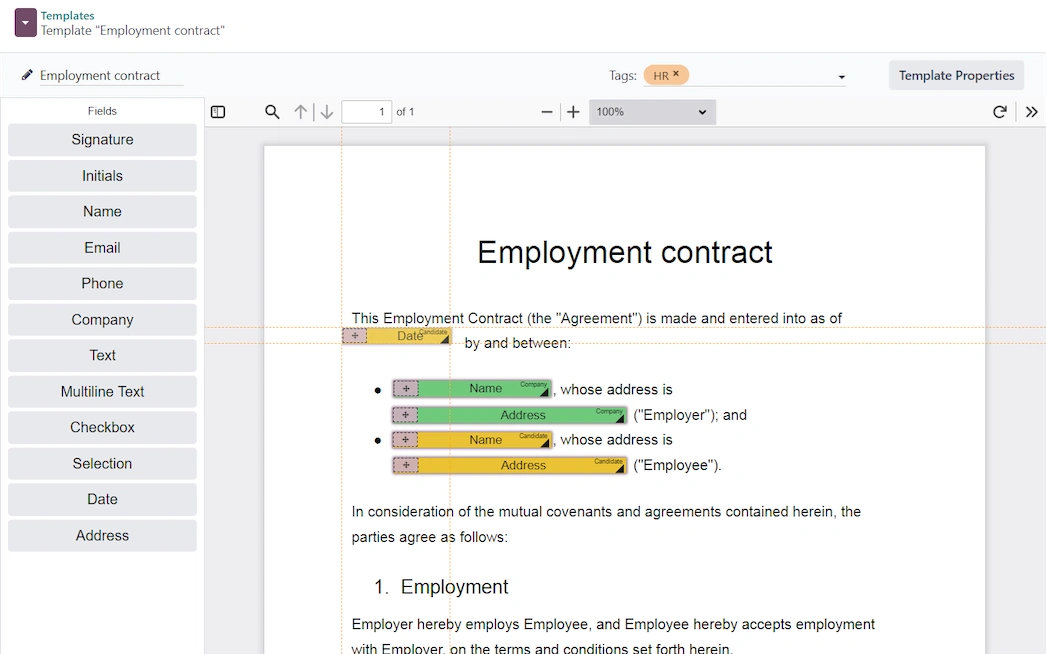 Simplify it, automate it, sign it