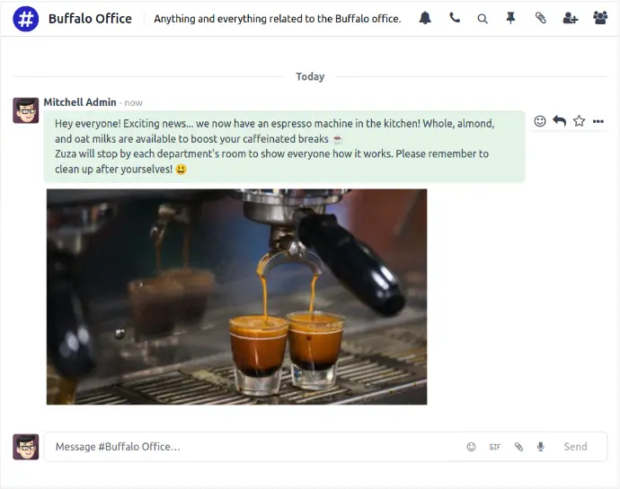 Create message channels to reach the masses