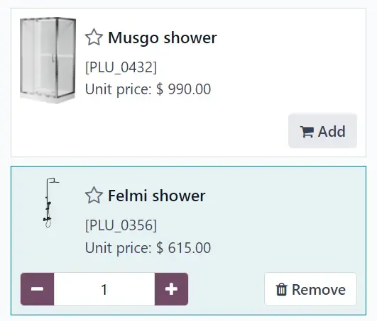 All-in-one mobile app odoo