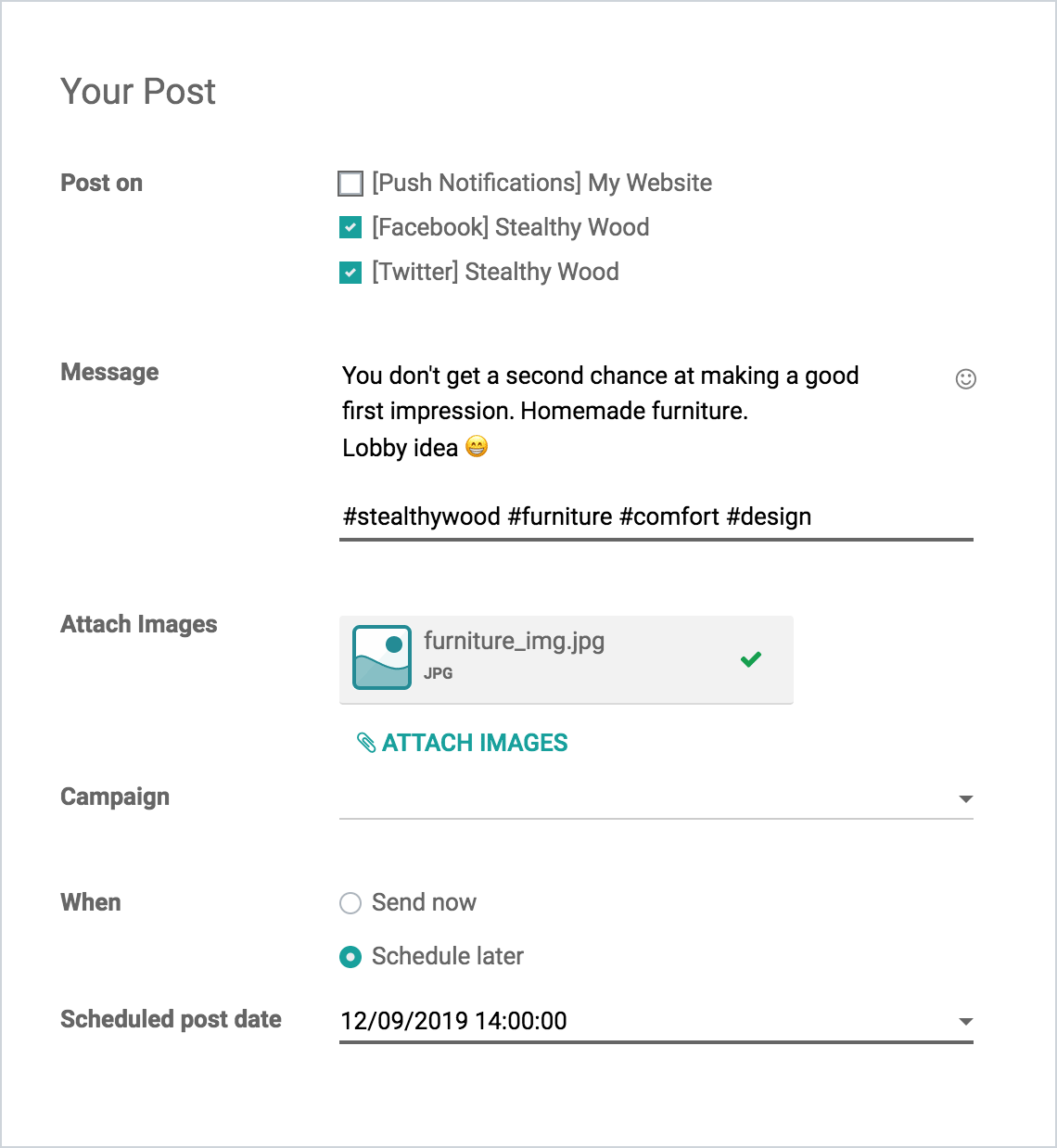 Plan, monitor, and analyze your accounts in one place