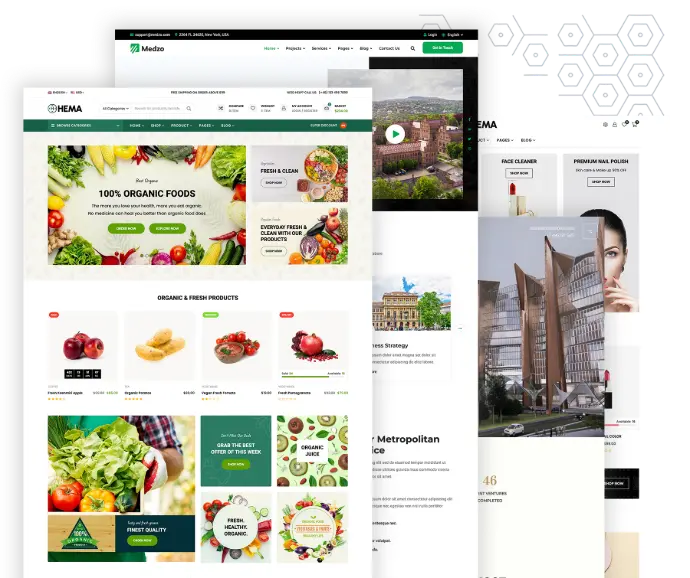ecommerce website