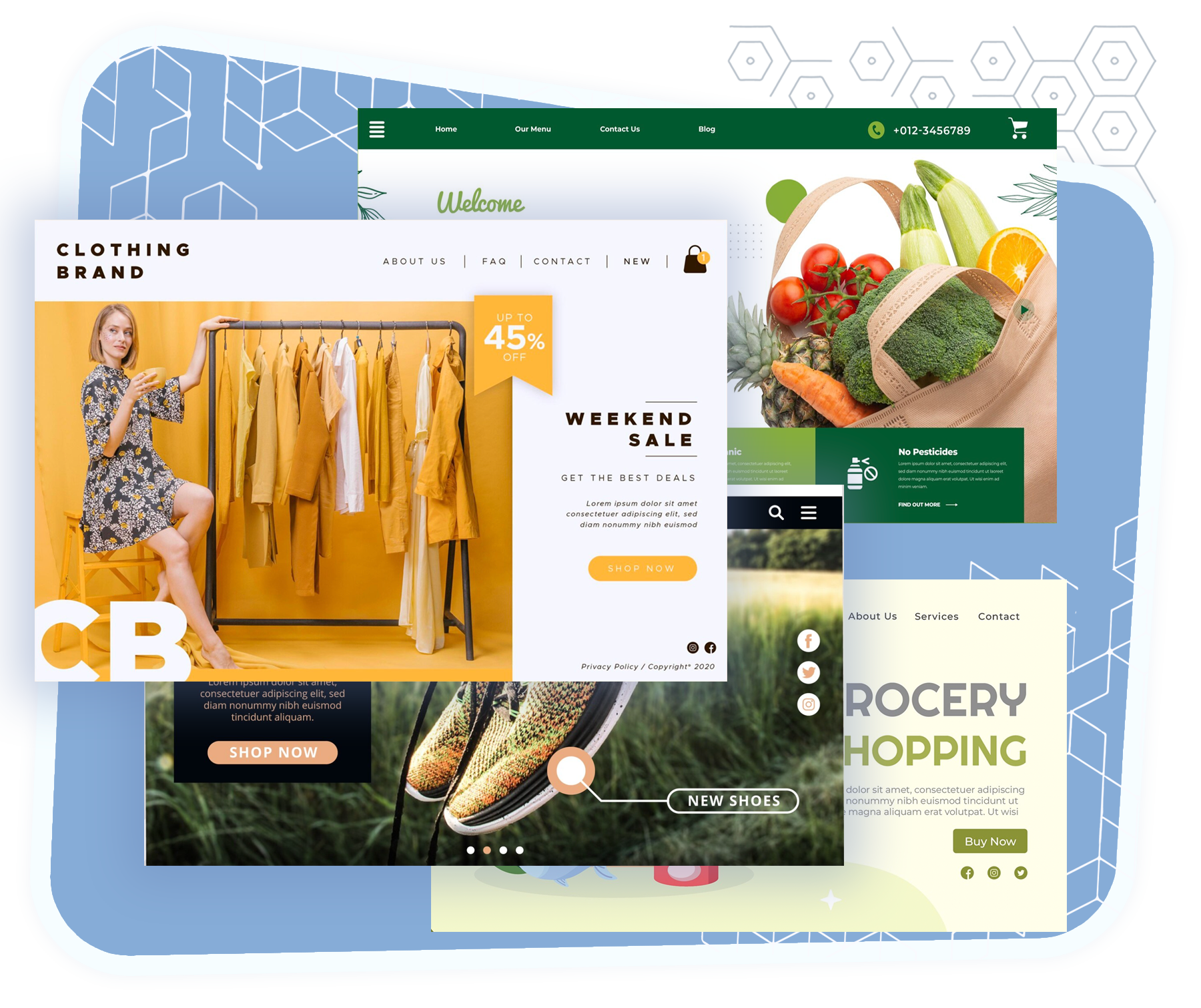 responsive website