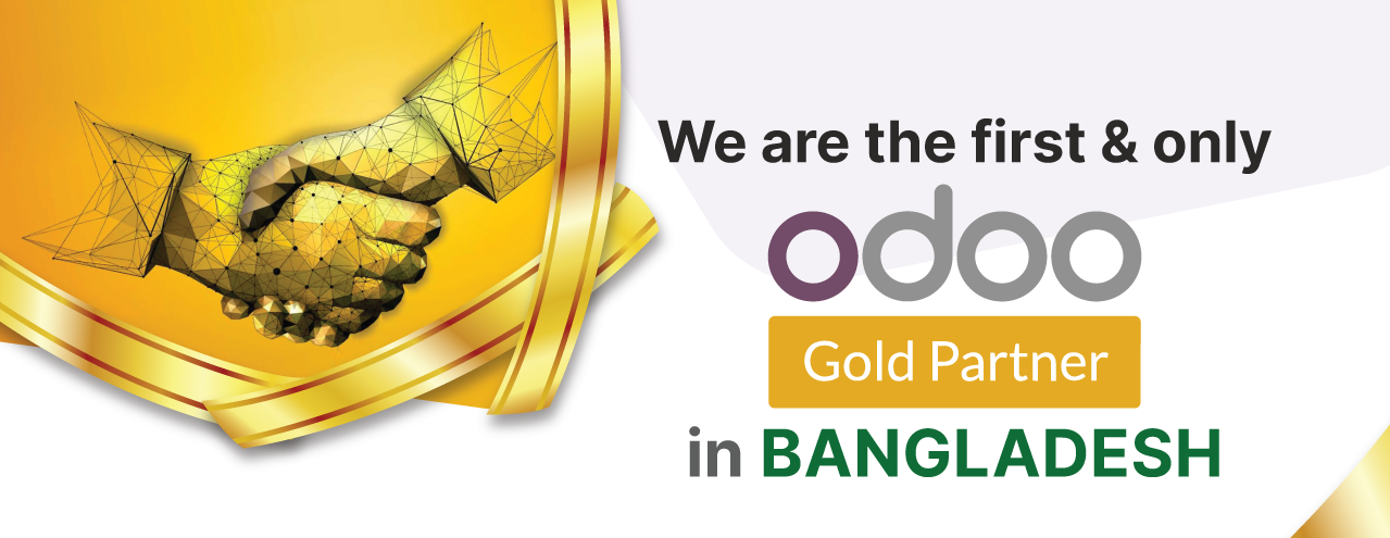 we are the first gold partner in bangladesh